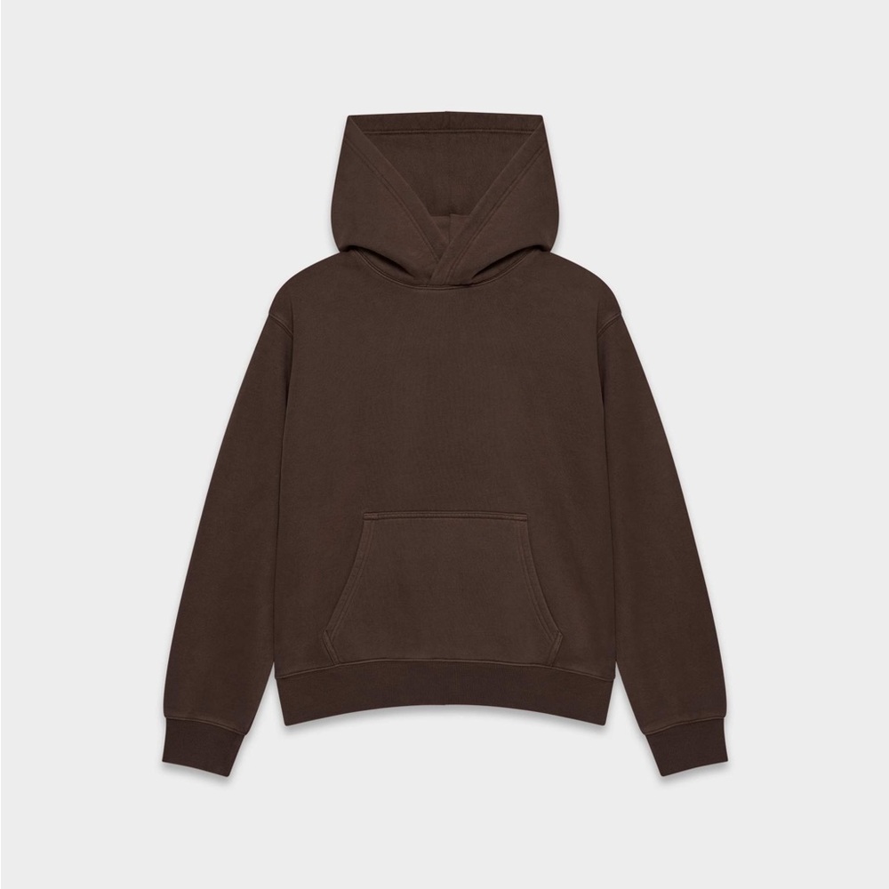 TNA Cozy Fleece Brown Hoodie
